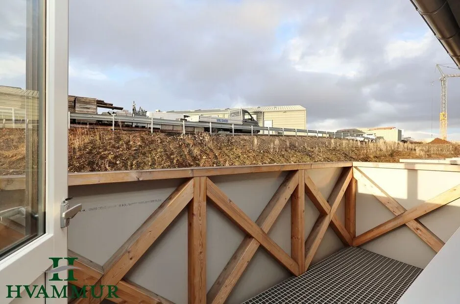 Rõdu - Modern Storage Unit with Balcony in Akureyri