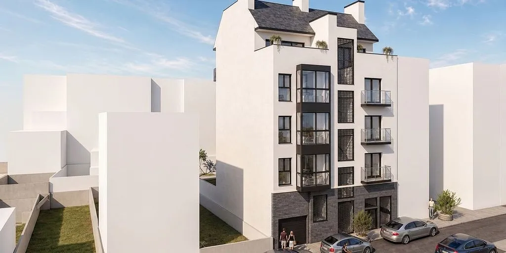 New Loft with Private Terrace in Puerta del Ángel