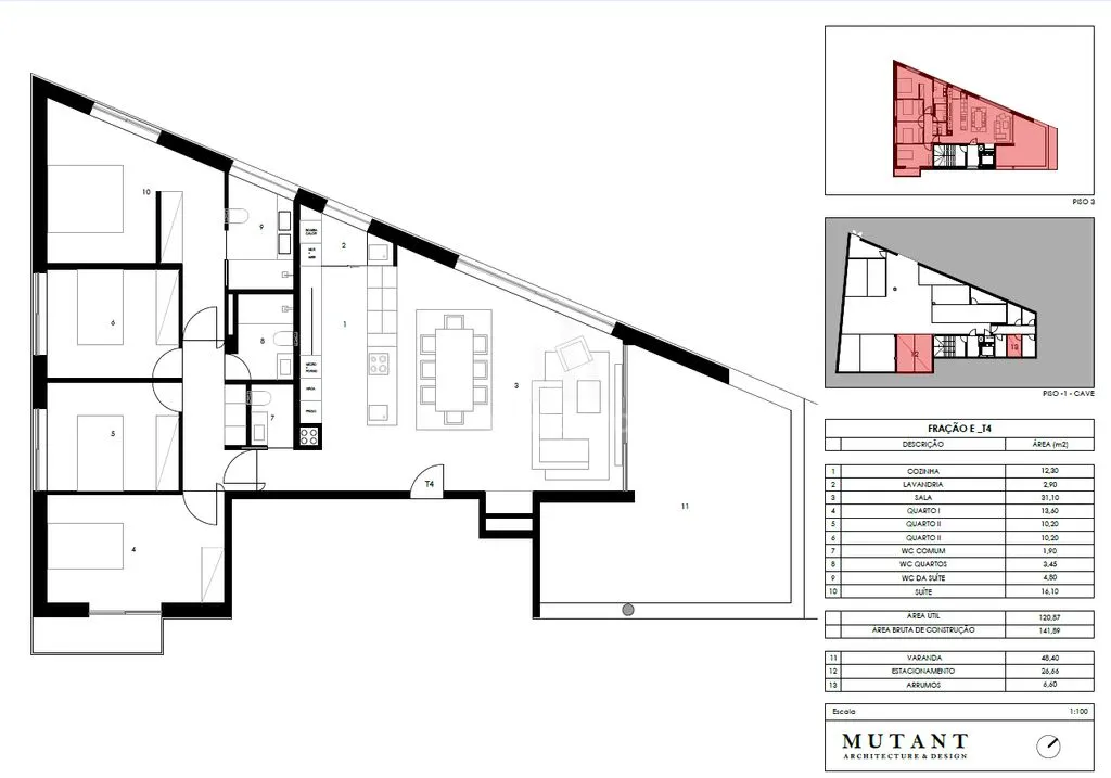 Plaan - Luxury Flat with Garden in Gondomar