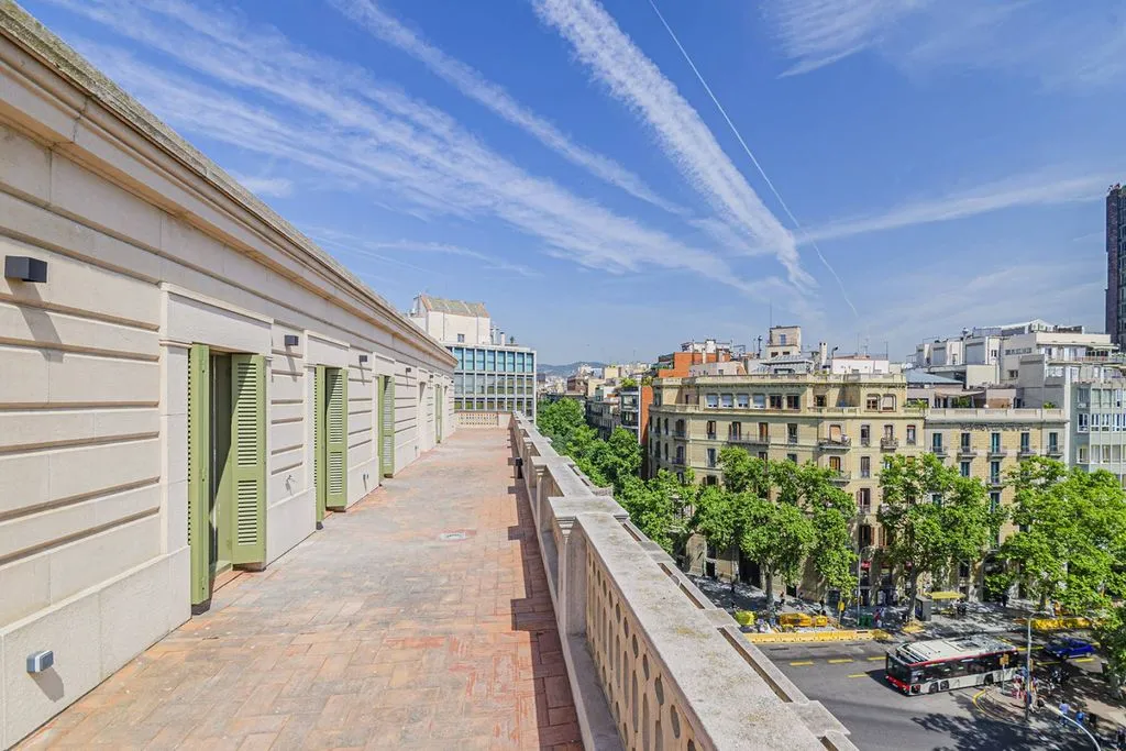 Balcone - Penthouse with Panoramic Views in Dreta de l'Eixample