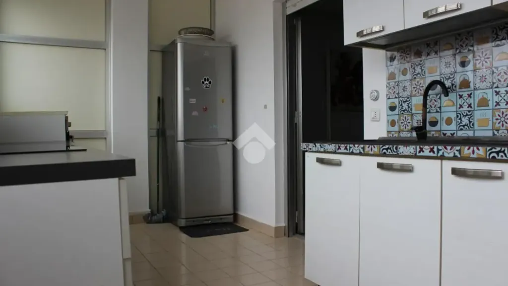 Cuisine - Apartment with Terraces in Palermo