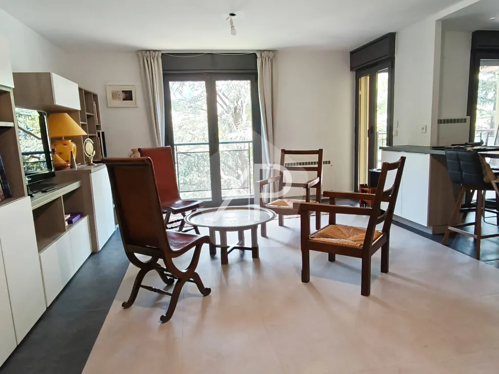 Séjour - Appartement avec Terrasse en Centre-ville de Briançon