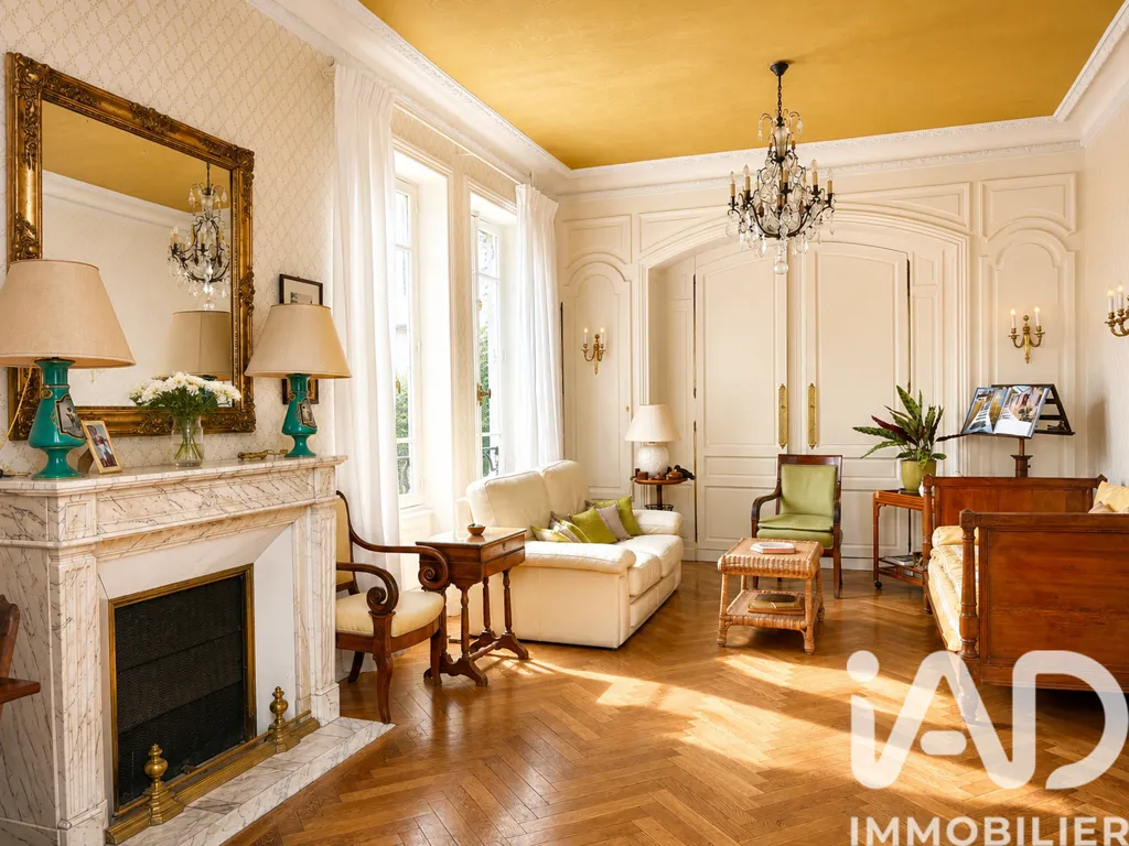 Séjour - Maison de Maître avec Appartement en Centre-ville à Clermont-Ferrand