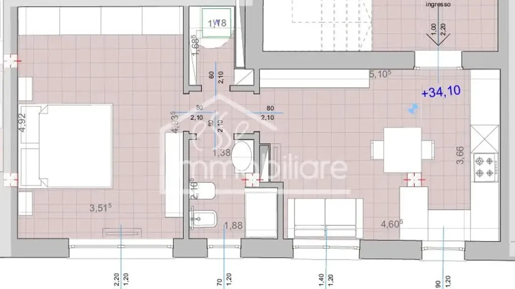 Plaan - Bilocali in New Construction, Limite sull'Arno