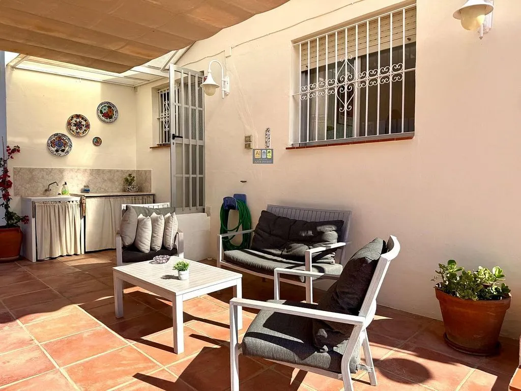 Terrasse - Chalet with Sea Views and Pool in Planet