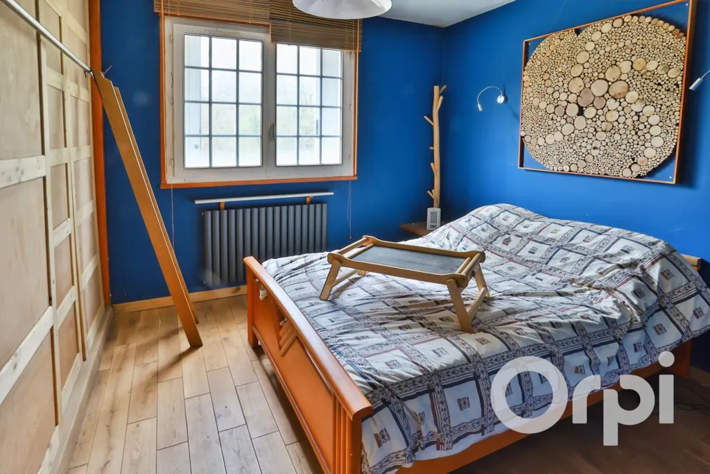 Chambres - Maison Familiale avec Terrain Boisé à Magny en Vexin