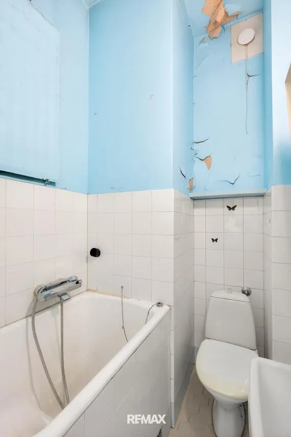 Salles de bain - Appartement 1 pièces à Helsinki