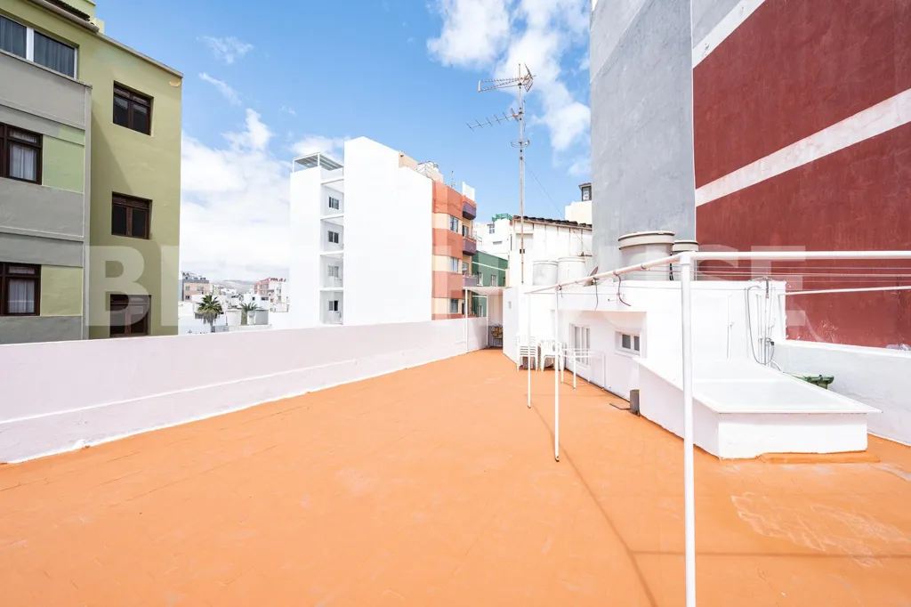 Terrasse - Duplex Penthouse with Terrace in Las Palmas