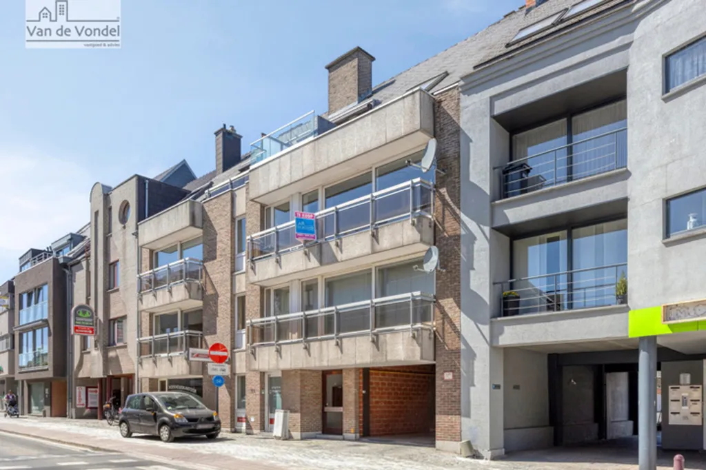 Extérieur - Appartement avec Terrasse au Centre d'Erembodegem