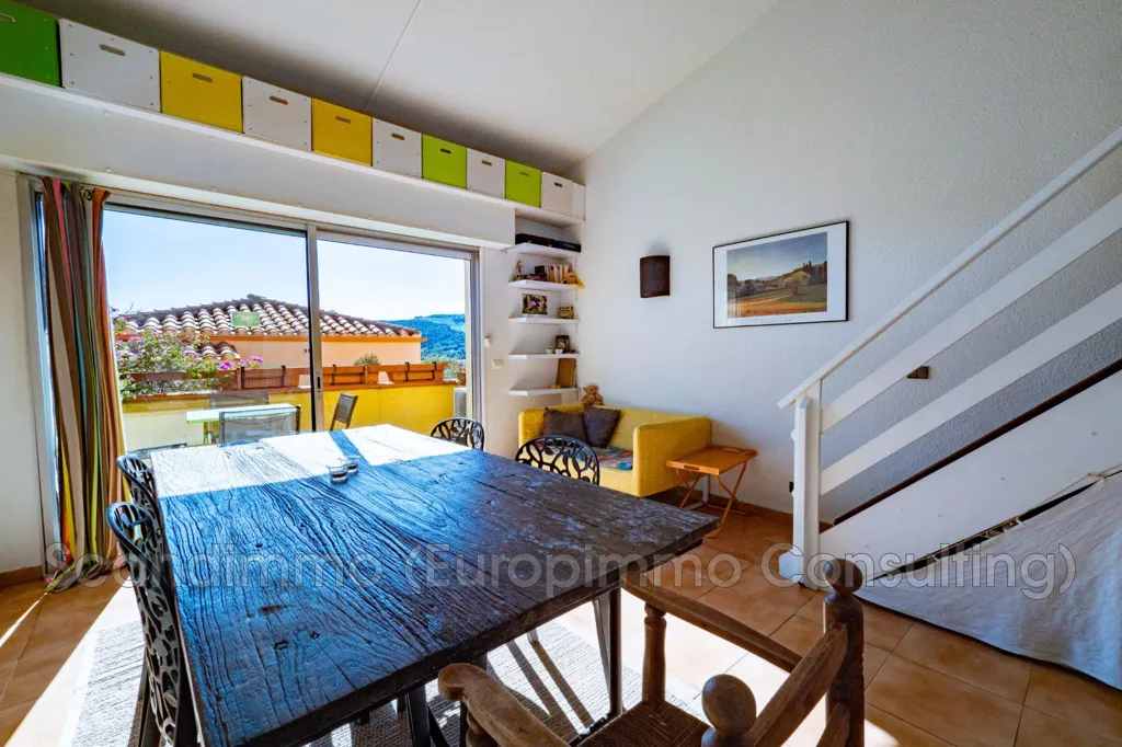 Sala da pranzo - Duplex Apartment with Terrace in Collioure