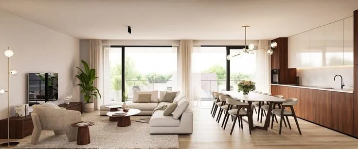 Sala da pranzo - Detached House in Lummen