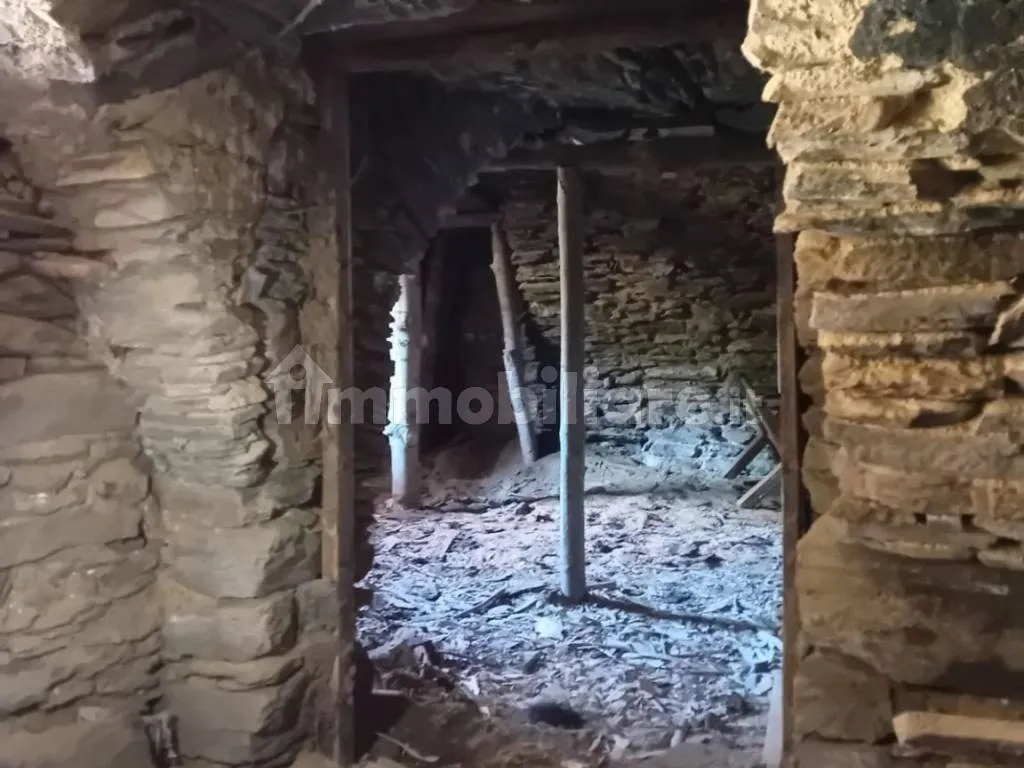 Toad - Restoration Baita with South Exposure in Prazzo
