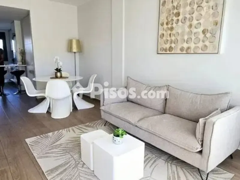 Soggiorno - Apartment with Private Garden in Finestrat
