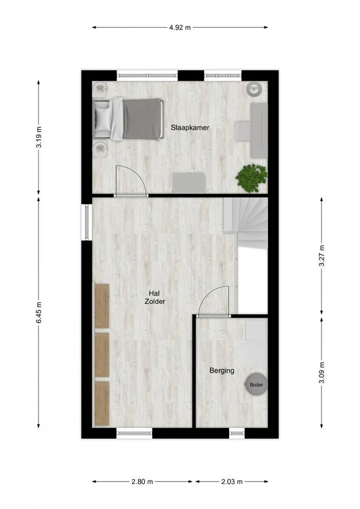 Plan - Sustainable Family Home with Garden in Hengelo