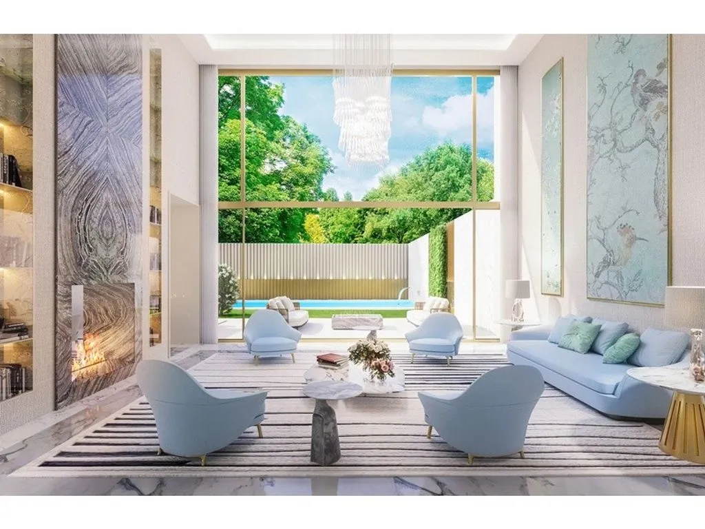 Living Room - Luxury Townhouse with Pool in Cascais