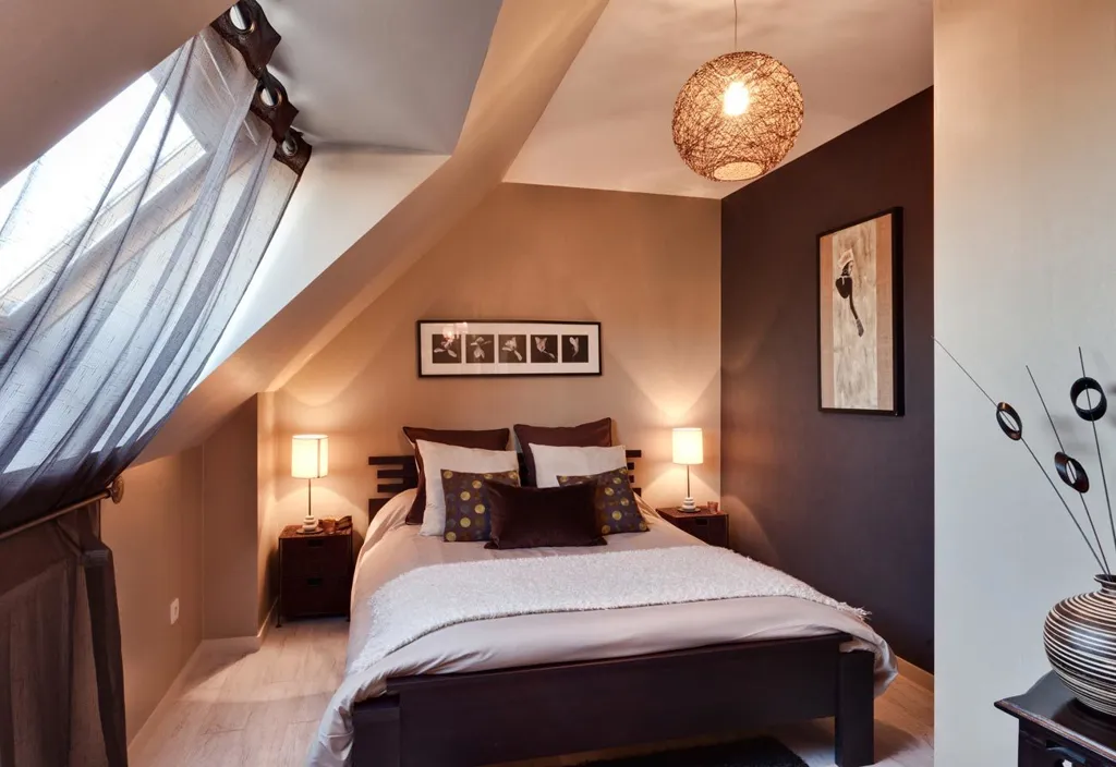 Chambres - Maison Neuve avec Garage à Bornel