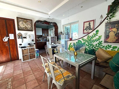 Sala da pranzo - Villa singola con giardino e piscina a Nuova Florida