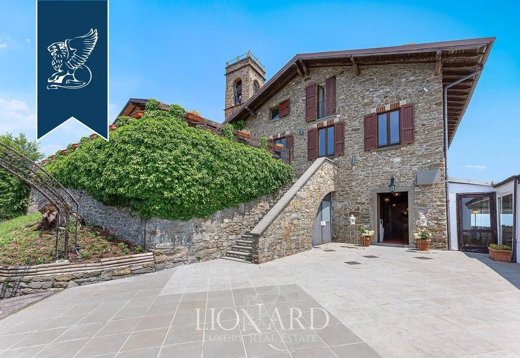Välivaade - Converted Monastery Villa near Lake Iseo