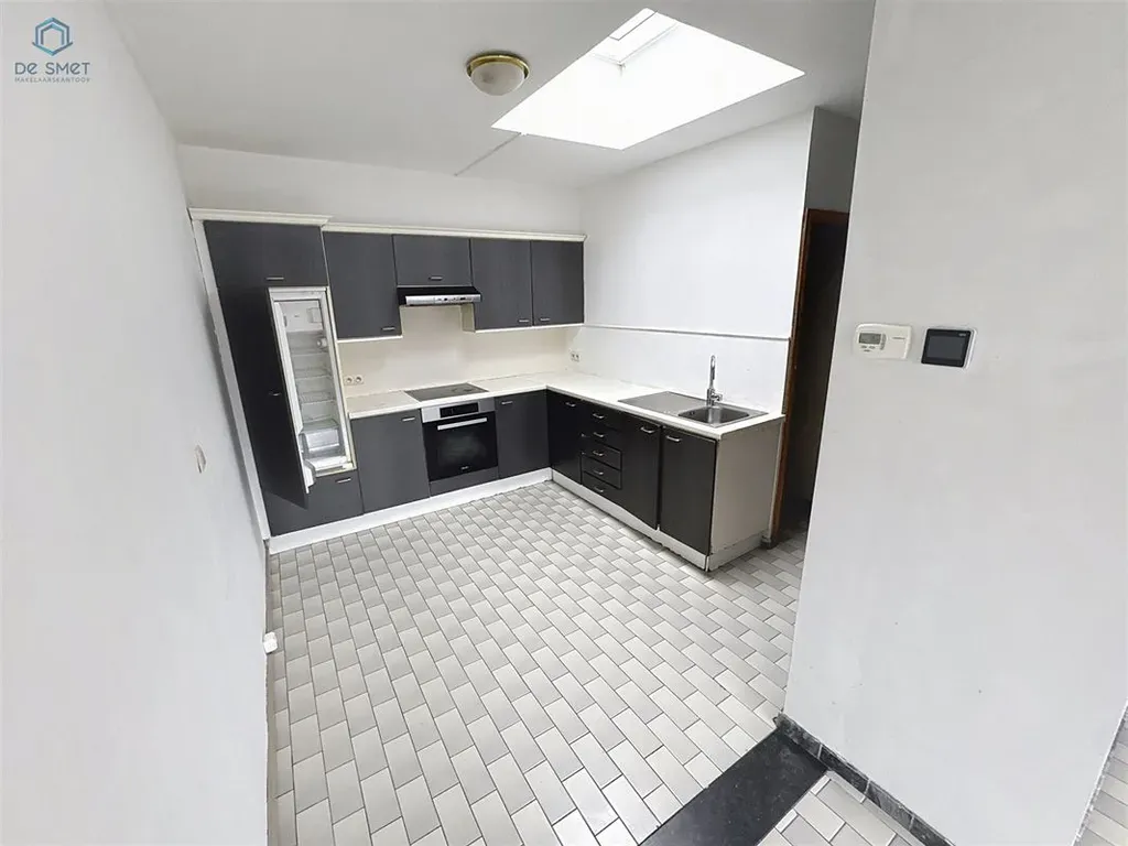 Köök - Bright Apartment with Open Kitchen in Geraardsbergen