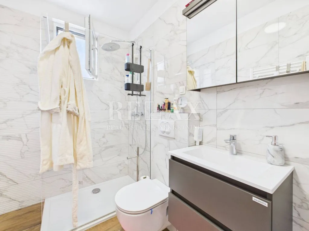 Salles de bain - Two Apartments with Sea View in Crikvenica