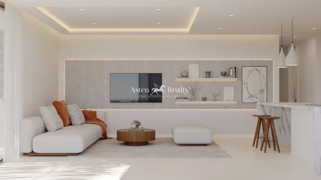 Séjour - Duplex Penthouse with Private Rooftop in Costa Adeje