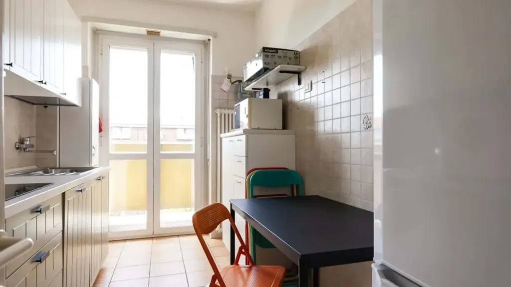Cuisine - Bright Studio with San Siro View in Milan