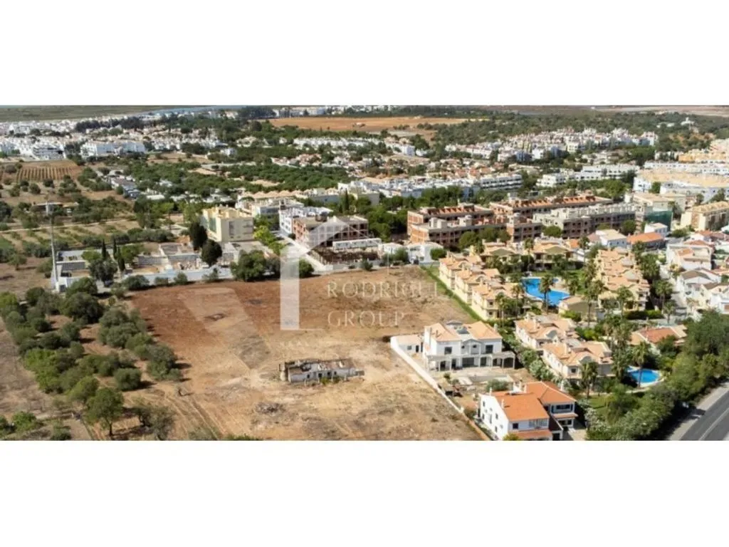 Vue aérienne - Building Land for Gated Community in Tavira
