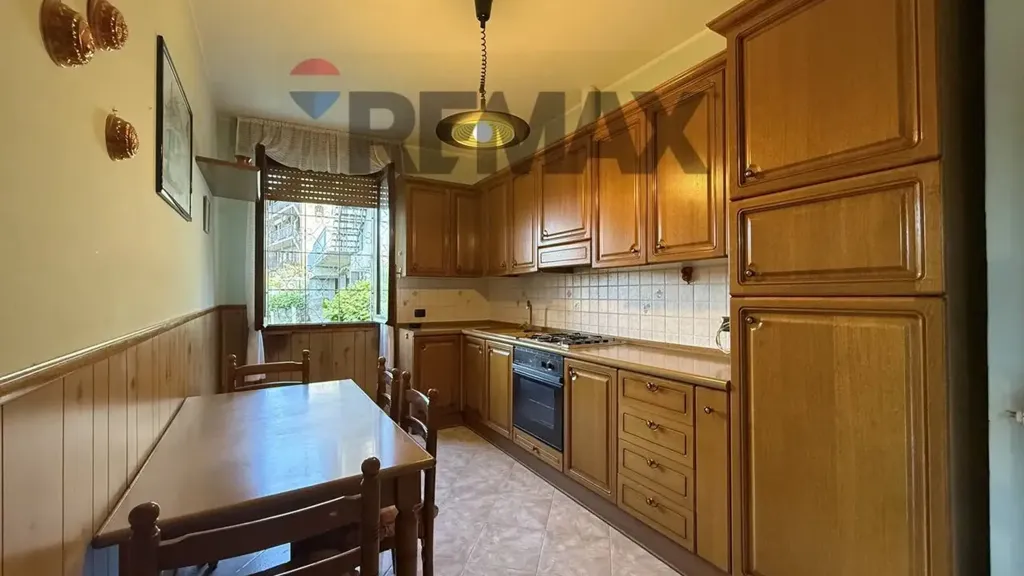 Cuisine - Apartment with Private Courtyard in Capriolo
