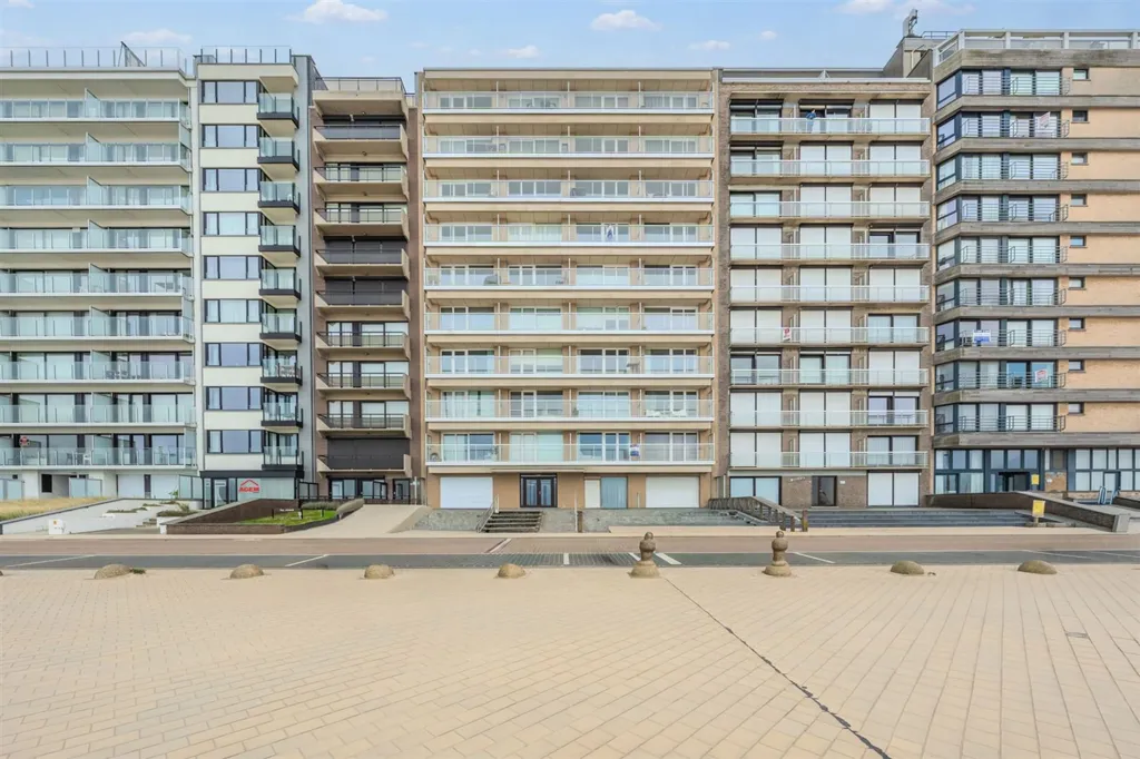 Välivaade - Studio with Frontal Sea View in Middelkerke