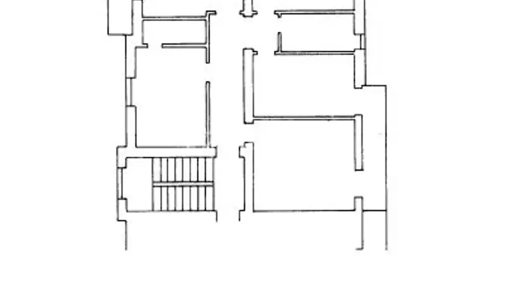 Floor Plan - Spacious Flat with Mountain View in Osimo