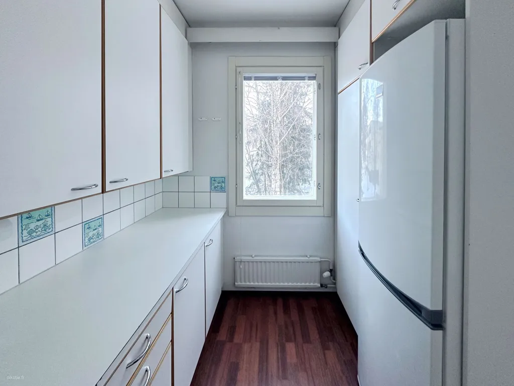 Cuisine - Apartment with Balcony in Oulunkylä, Helsinki
