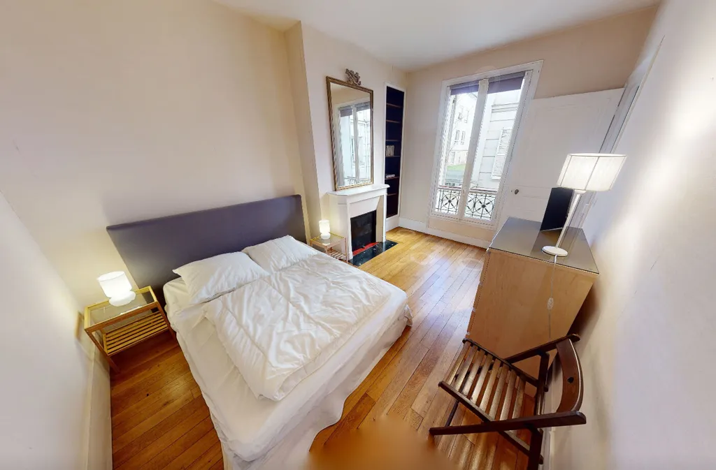 Chambres - Appartement Meublé 2 Pièces, Paris 18
