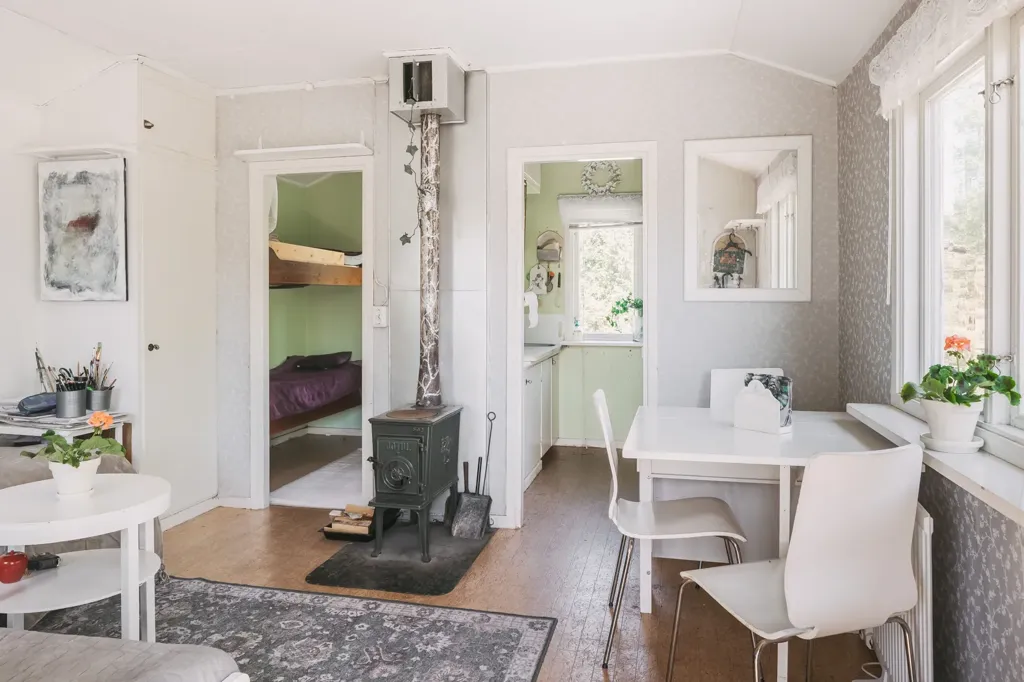 Soggiorno - Charming Holiday Home with View on Storön