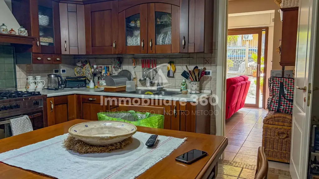 Cucina - Arched Villa with Private Gardens in Rovito