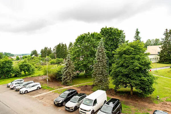 Välivaade - Renovated Flat with Balcony in Luunja