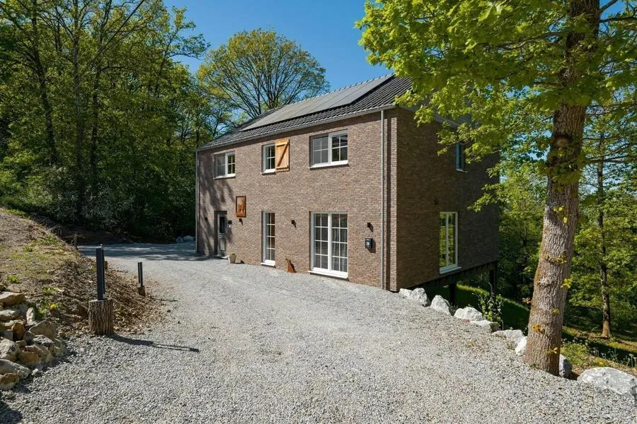 Exterior - New Villa with Sauna in Beauraing