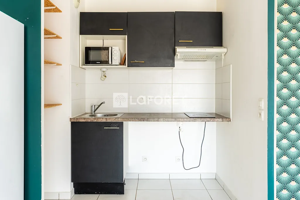 Cuisine - Appartement T2 avec Terrasse à Bordeaux