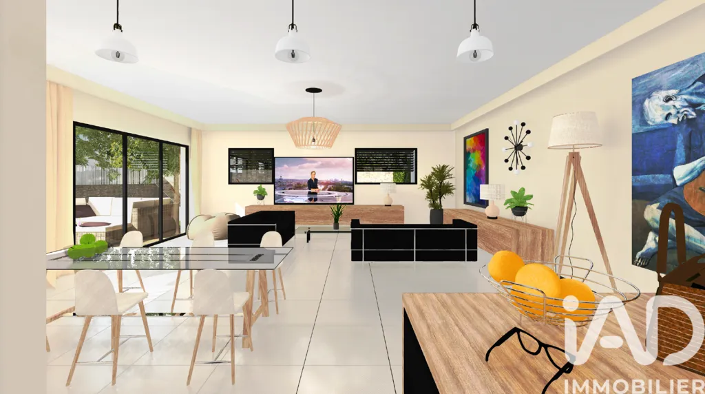 Villa with Terrace in Montpellier's Creative Quarter