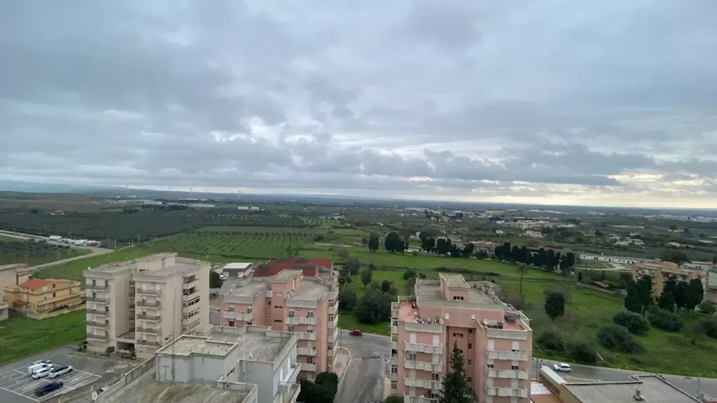 Õhuvaade - Attico with Terrace in Castelvetrano