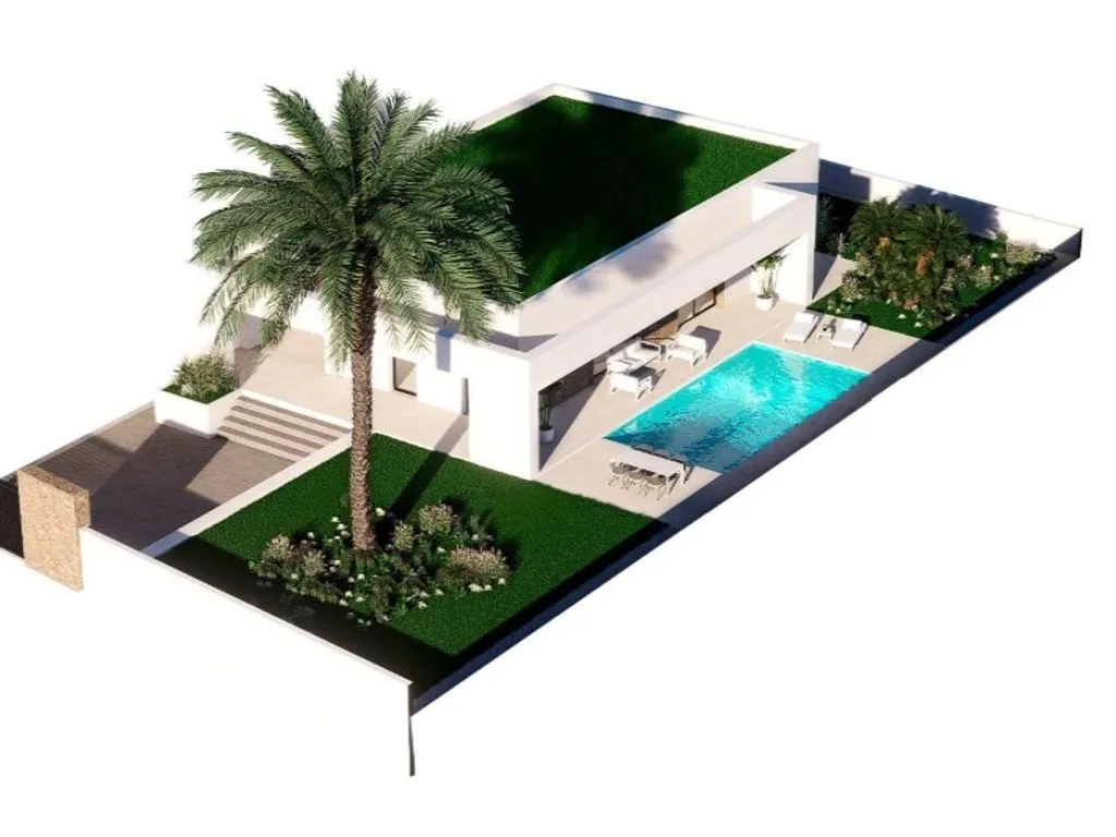 Newly Built Villa with Sea View in Finestrat