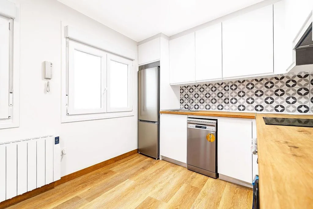 Köök - Modernised Flat with Balcony in Colloto