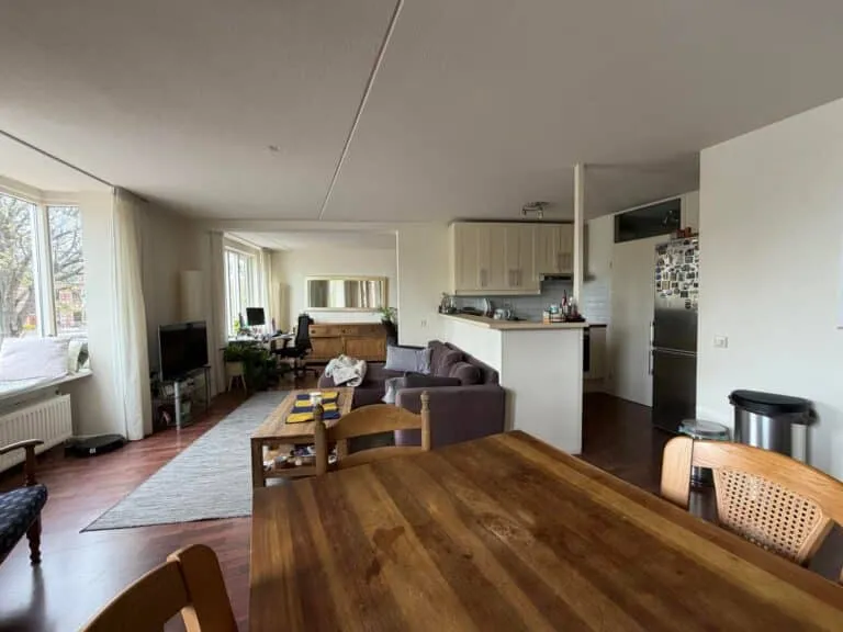 Dining Room - Apartment with Balcony in Leeuwarden Centre