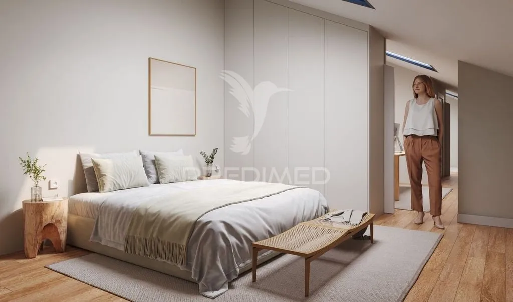 Luxury Flat with Private Terrace in Matosinhos
