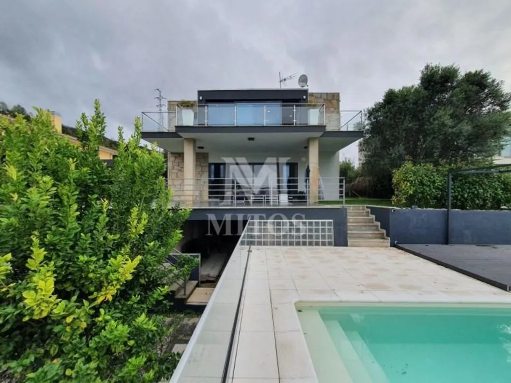 Bassein - Modern House with Pool in Vila Nova de Cerveira