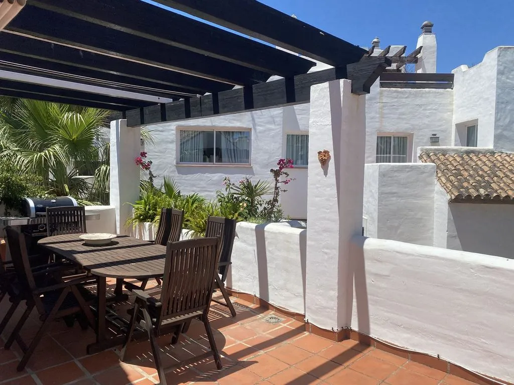 Terrass - Luxury Penthouse with Pool in Puerto Banús