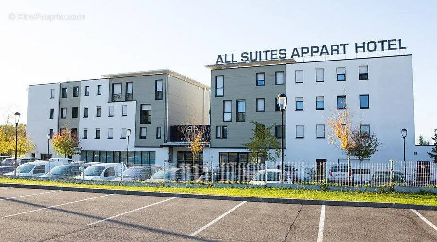 Extérieur - Studio Meublé en Appart'Hôtel à Pau