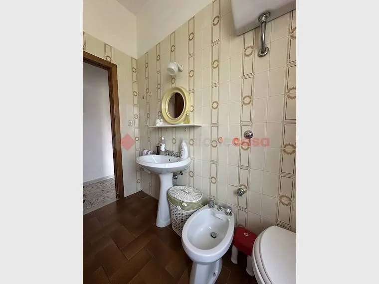 Salles de bain - Apartment with Sea View near Minturno