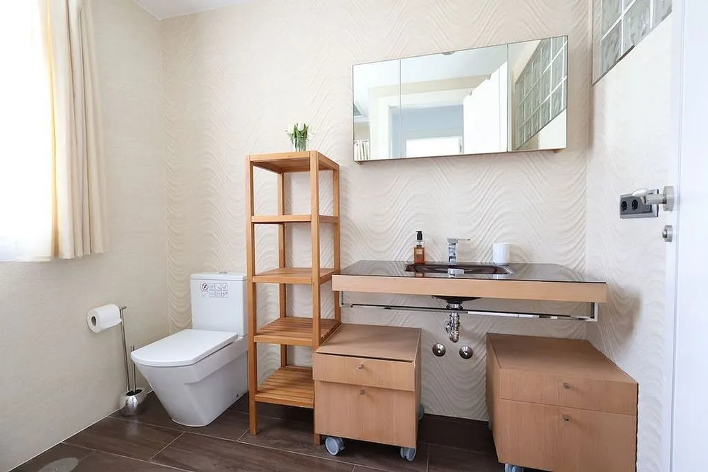 Salles de bain - Modern Chalet with Private Pool in Cabo Roig