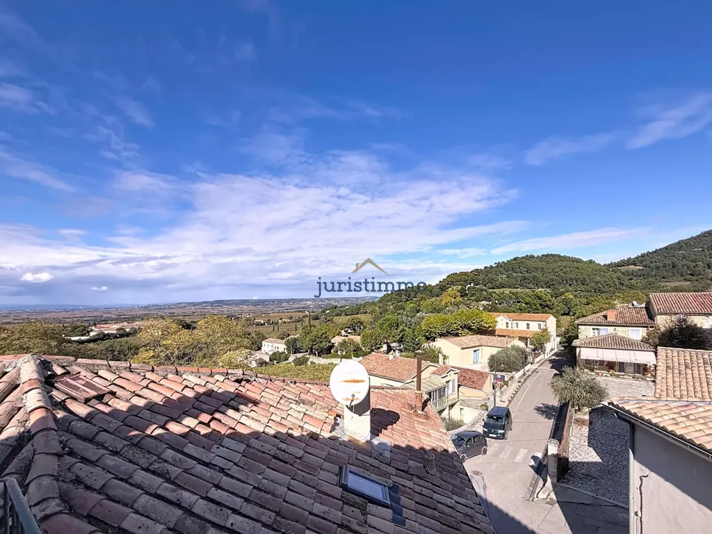 Extérieur - Maison de Village avec Vue sur les Dentelles de Montmirail