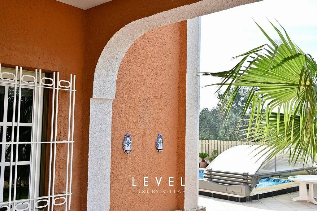 Terrasse - Chalet with Pool in San Antonio de Benagéber